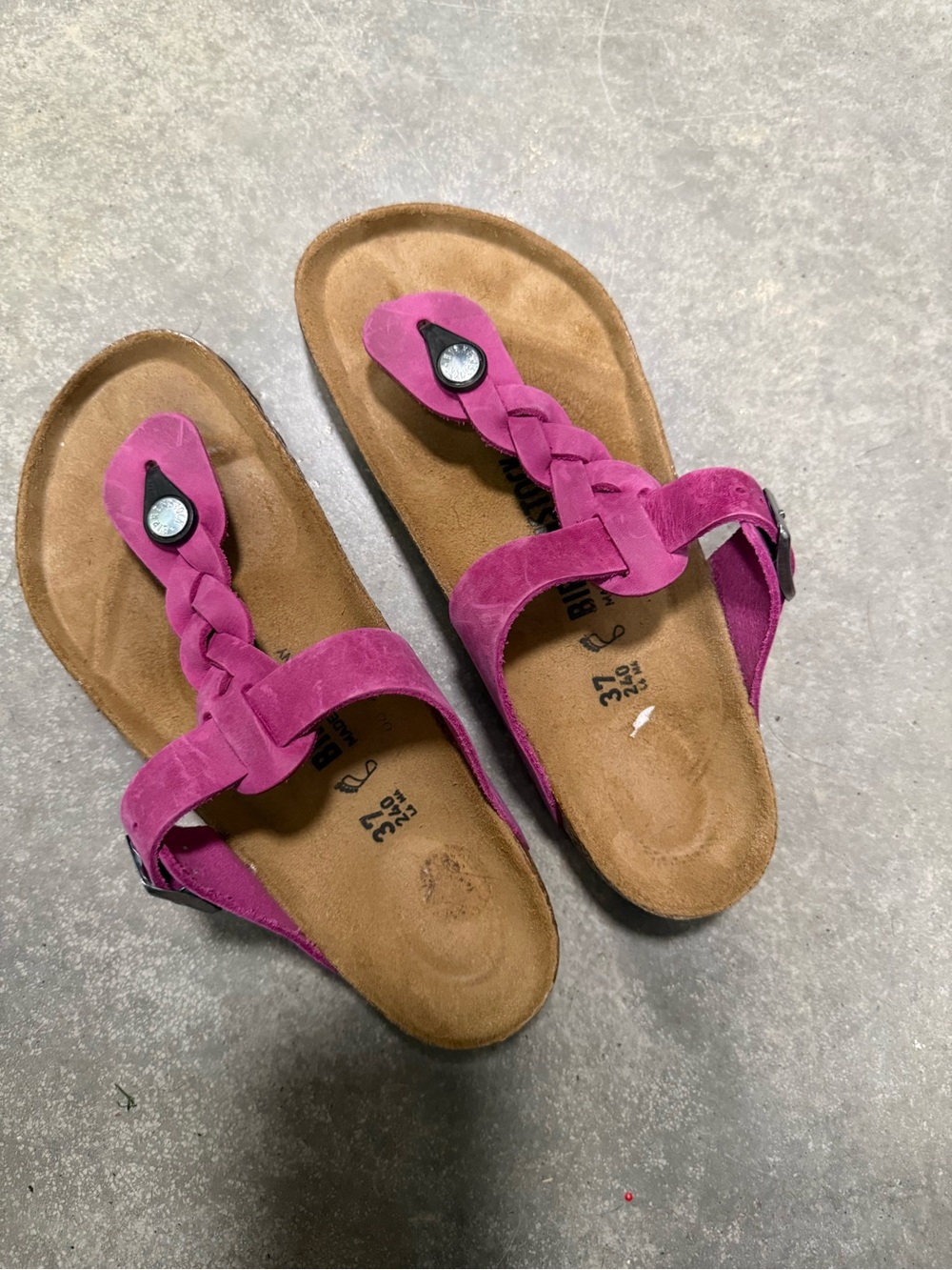 Birkenstock braided sandal